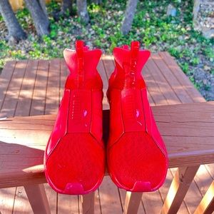 PUMA Fierce High Top Sneakers Red